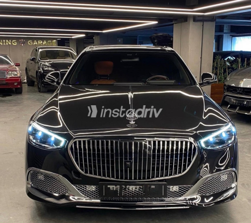 مرسيدس S 500 2008 أسود أوتوماتيك مستعملة للبيع في الإسكندرية - 1