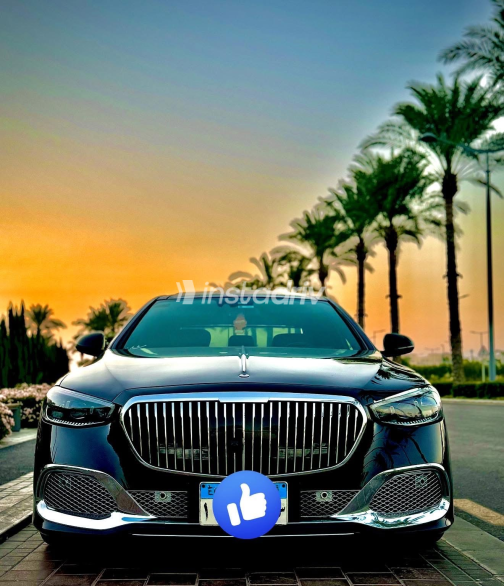 مرسيدس S 500 2008 أسود أوتوماتيك مستعملة للبيع في الإسكندرية - 2