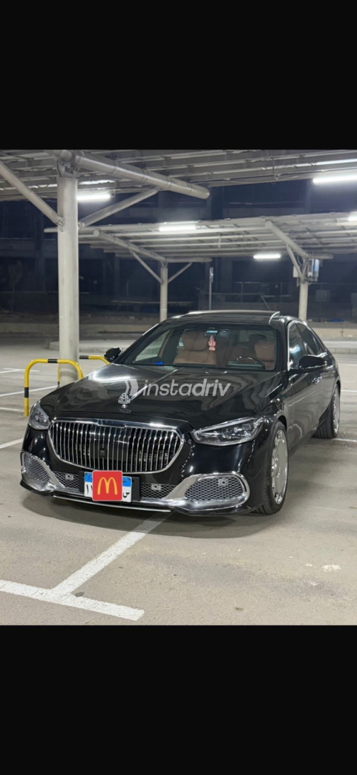 مرسيدس S 500 2008 أسود أوتوماتيك مستعملة للبيع في الإسكندرية - 3