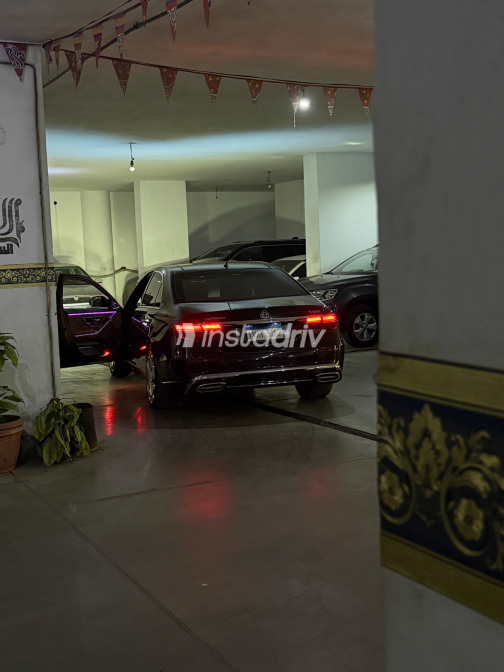 مرسيدس S 500 2008 أسود أوتوماتيك مستعملة للبيع في الإسكندرية - 4