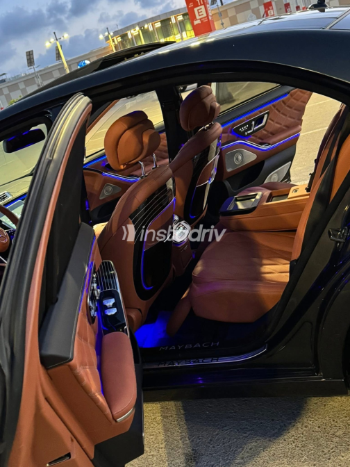 مرسيدس S 500 2008 أسود أوتوماتيك مستعملة للبيع في الإسكندرية - 5