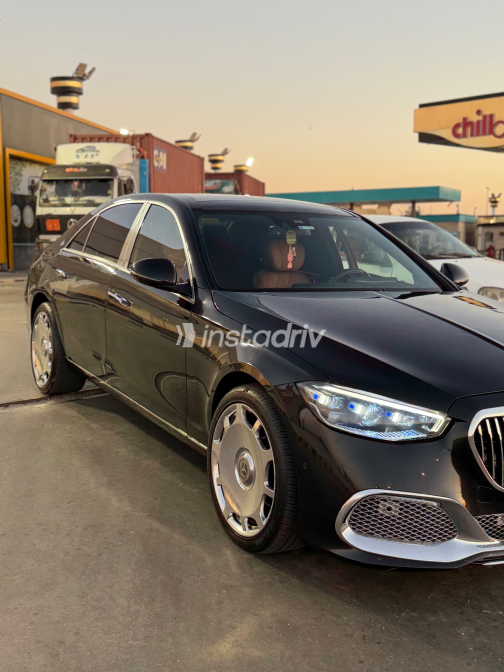 مرسيدس S 500 2008 أسود أوتوماتيك مستعملة للبيع في الإسكندرية - 7