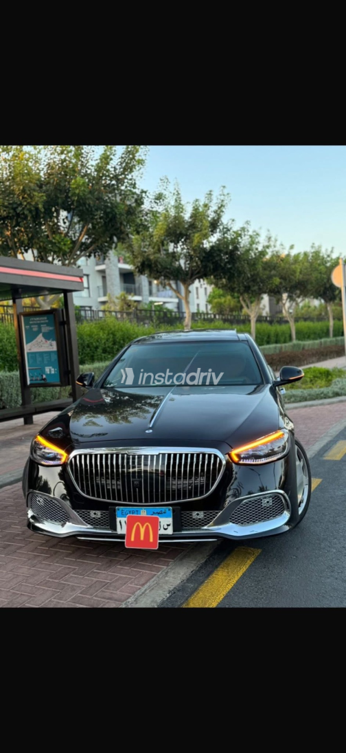 مرسيدس S 500 2008 أسود أوتوماتيك مستعملة للبيع في الإسكندرية - 8