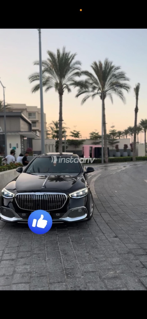 مرسيدس S 500 2008 أسود أوتوماتيك مستعملة للبيع في الإسكندرية - 9