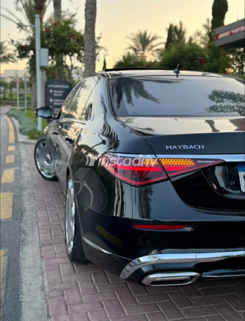 مرسيدس S 500 2008 أسود أوتوماتيك مستعملة للبيع في الإسكندرية - 10