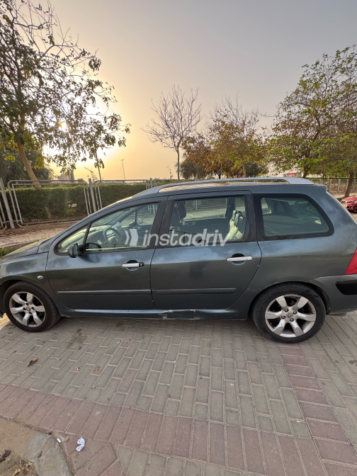بيجو 307 2007 رمادي أوتوماتيك مستعملة للبيع في مدينة نصر - 3