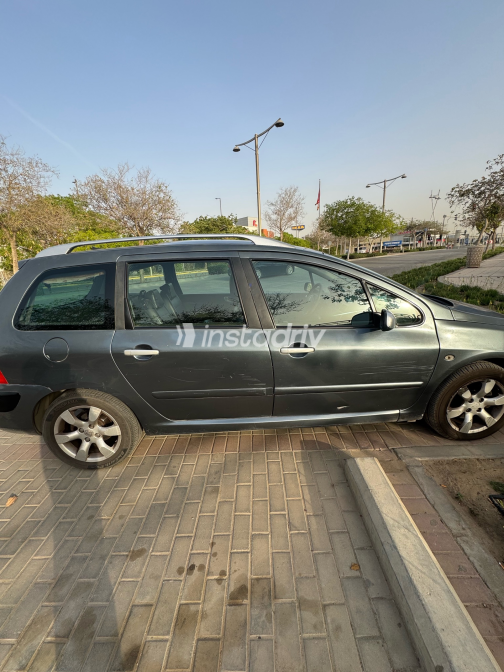 بيجو 307 2007 رمادي أوتوماتيك مستعملة للبيع في مدينة نصر - 4