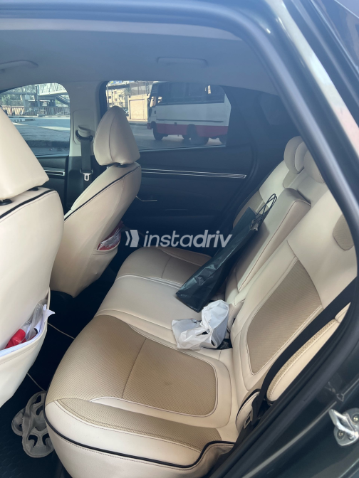 Hyundai Tucson 2021 Gray Automatic Used for Sale in Gharbia - 1