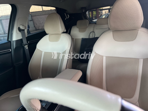 Hyundai Tucson 2021 Gray Automatic Used for Sale in Gharbia - 3