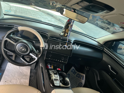 Hyundai Tucson 2021 Gray Automatic Used for Sale in Gharbia - 6