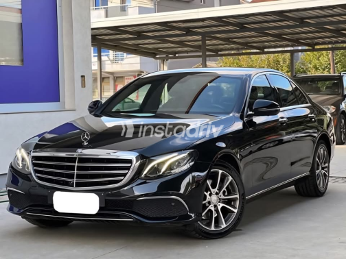مرسيدس E 200 2020 أسود أوتوماتيك مستعملة للبيع في مدينة نصر - 1