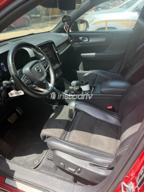 فولفو XC 40 2021 أبيض أوتوماتيك مستعملة للبيع في المعادى - 4