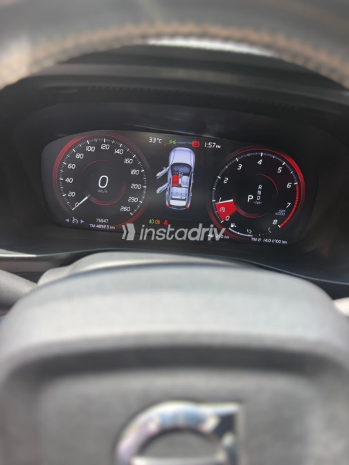 فولفو XC 40 2021 أبيض أوتوماتيك مستعملة للبيع في المعادى - 5