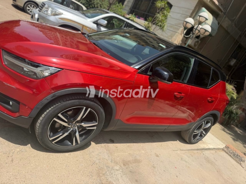 فولفو XC 40 2021 أبيض أوتوماتيك مستعملة للبيع في المعادى - 10