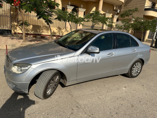 مرسيدس C 200 2008 فضي أوتوماتيك مستعملة للبيع في الجيزة - 4