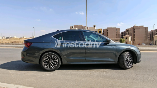 سكودا اوكتافيا 2021 رمادي أوتوماتيك مستعملة للبيع في القاهرة - 5