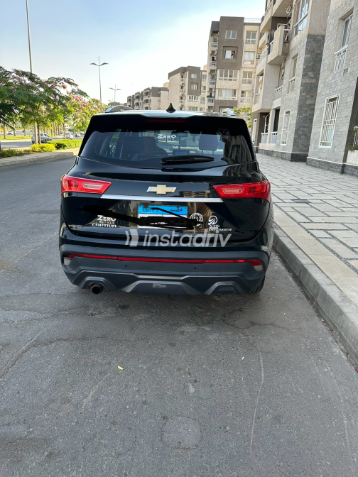 شيفروليه كابتيفا 2021 أسود CVT مستعملة للبيع في القاهرة - 3