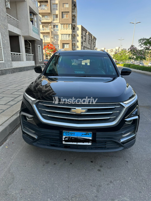 شيفروليه كابتيفا 2021 أسود CVT مستعملة للبيع في القاهرة - 5