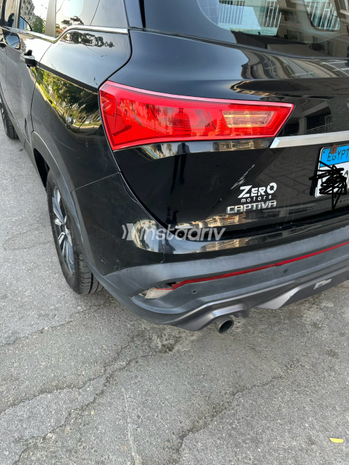شيفروليه كابتيفا 2021 أسود CVT مستعملة للبيع في القاهرة - 7