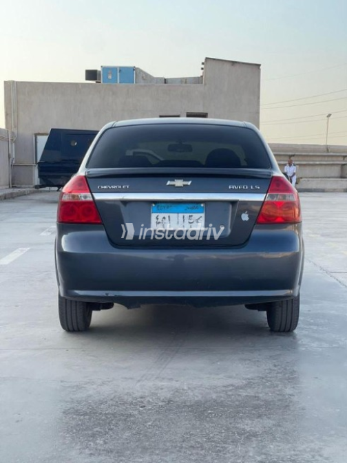 Chevrolet Aveo 2017 White Automatic Used for Sale in Greater Cairo ( Cairo + Giza) - 1