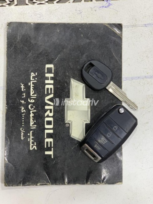 Chevrolet Aveo 2017 White Automatic Used for Sale in Greater Cairo ( Cairo + Giza) - 4