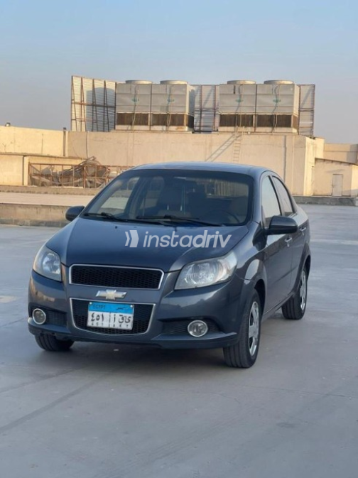 Chevrolet Aveo 2017 White Automatic Used for Sale in Greater Cairo ( Cairo + Giza) - 6