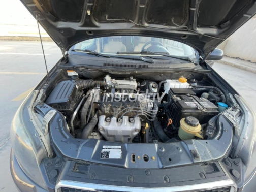 Chevrolet Aveo 2017 White Automatic Used for Sale in Greater Cairo ( Cairo + Giza) - 8