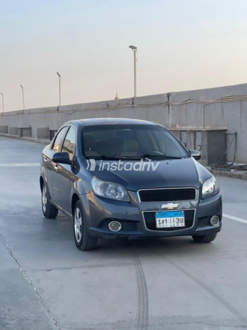 Chevrolet Aveo 2017 White Automatic Used for Sale in Greater Cairo ( Cairo + Giza) - 10