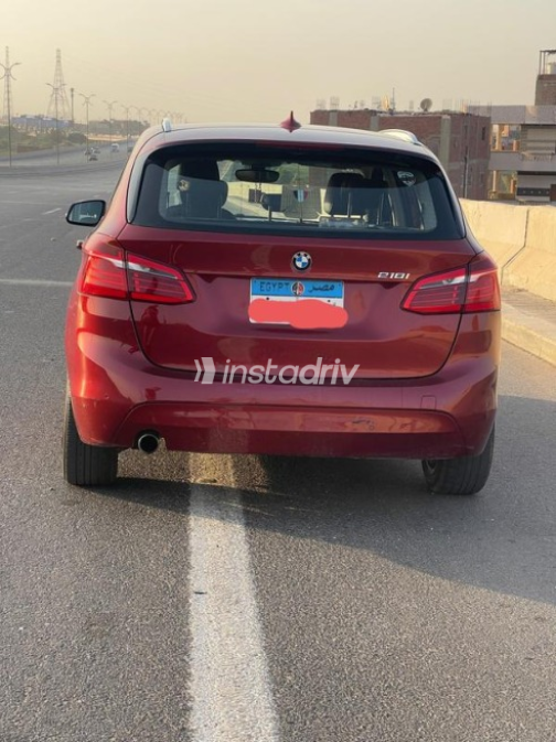 بي ام دبليو 218 i 2015 أحمر أوتوماتيك مستعملة للبيع في شبرا - 6