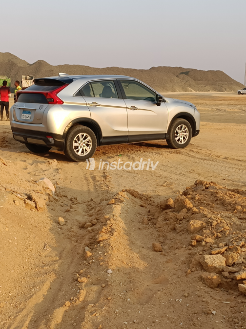Mitsubishi Eclipse 2018 Silver Automatic Used for Sale in Zagazig - 1