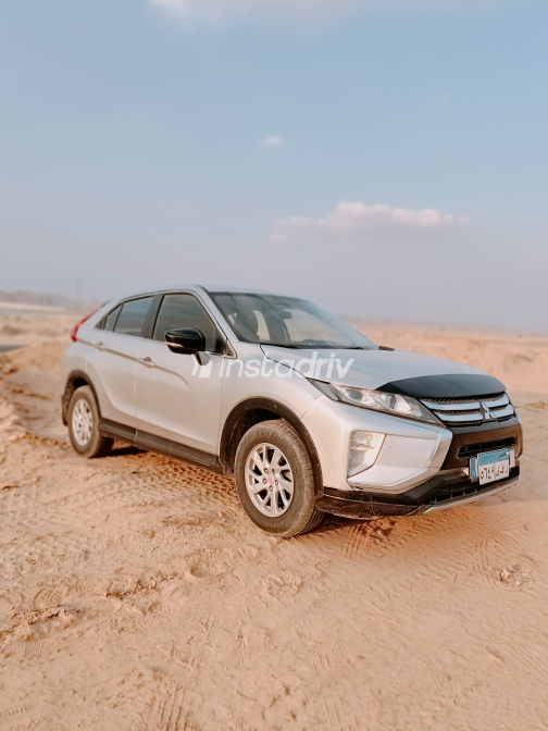 Mitsubishi Eclipse 2018 Silver Automatic Used for Sale in Zagazig - 6