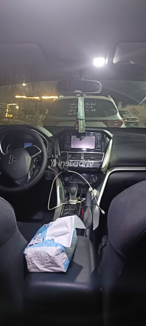 Mitsubishi Eclipse 2018 Silver Automatic Used for Sale in Zagazig - 8