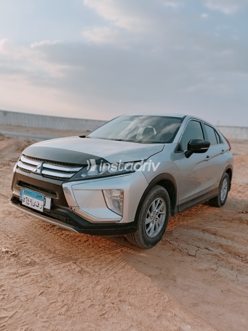 Mitsubishi Eclipse 2018 Silver Automatic Used for Sale in Zagazig - 9