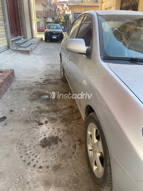 Hyundai Avante 2007 Silver Automatic Used for Sale in Beheira - 1