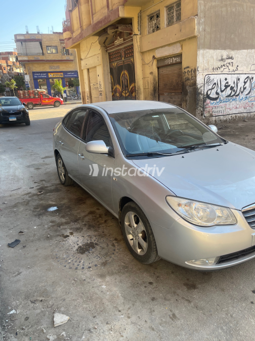 Hyundai Avante 2007 Silver Automatic Used for Sale in Beheira - 2