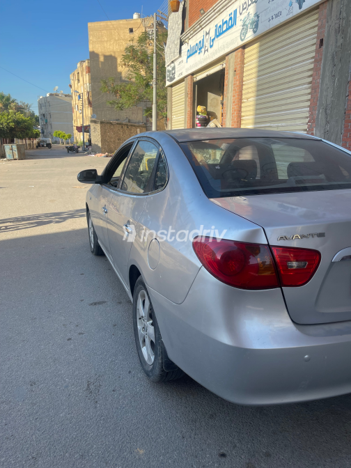 Hyundai Avante 2007 Silver Automatic Used for Sale in Beheira - 3