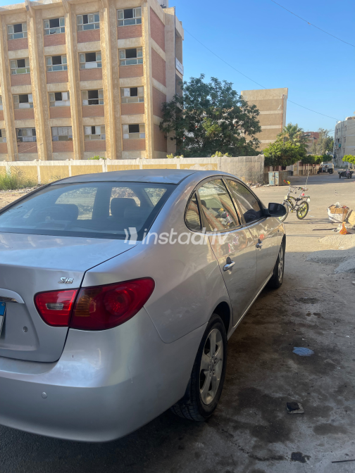 Hyundai Avante 2007 Silver Automatic Used for Sale in Beheira - 4