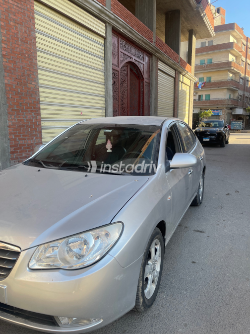 Hyundai Avante 2007 Silver Automatic Used for Sale in Beheira - 5