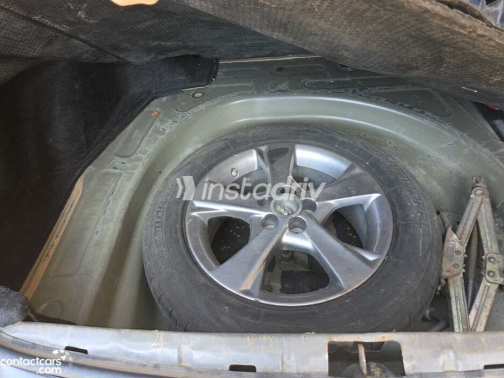Toyota Corolla 2013 Dark Gray Automatic Used for Sale in Nasr city - 2