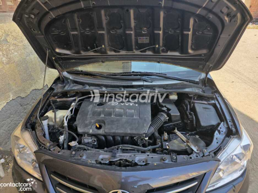 Toyota Corolla 2013 Dark Gray Automatic Used for Sale in Nasr city - 5
