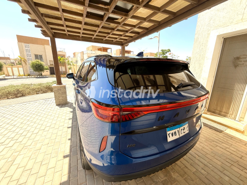 هافال H6 2022 أزرق أوتوماتيك مستعملة للبيع في مدينتى - 3