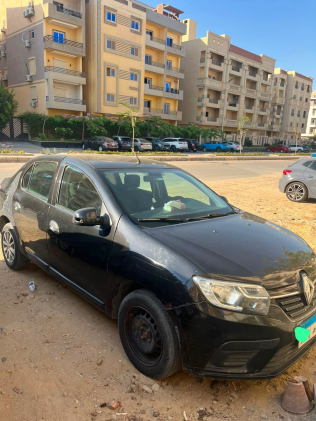 رينو لوجان 2019 أسود أوتوماتيك مستعملة للبيع في القاهرة