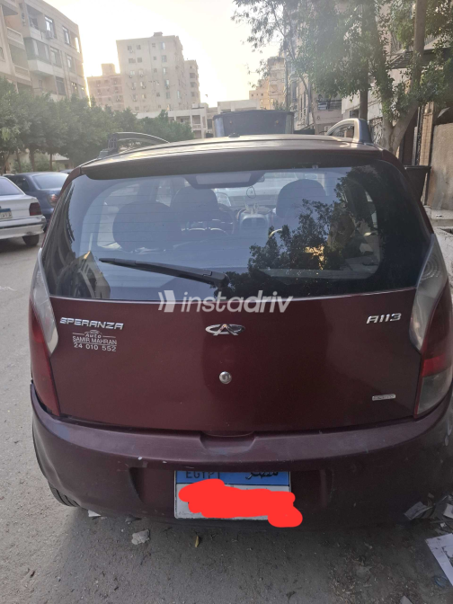 اسبيرانزا A113 2014 أبيض يدوي مستعملة للبيع في مدينة نصر - 3