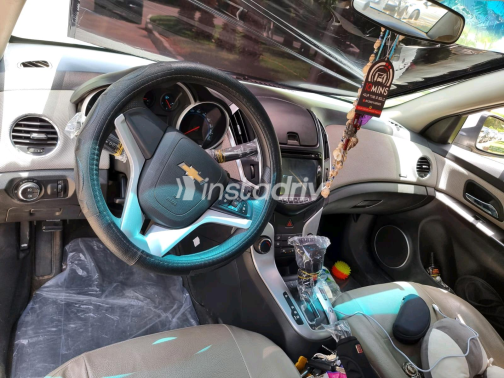 Chevrolet Cruze 2016 Silver Automatic Used for Sale in Greater Cairo ( Cairo + Giza) - 1