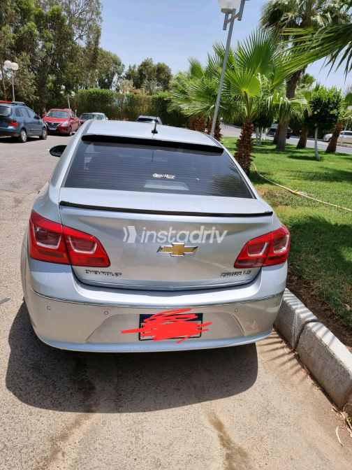 Chevrolet Cruze 2016 Silver Automatic Used for Sale in Greater Cairo ( Cairo + Giza) - 4