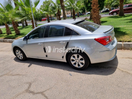 Chevrolet Cruze 2016 Silver Automatic Used for Sale in Greater Cairo ( Cairo + Giza) - 6