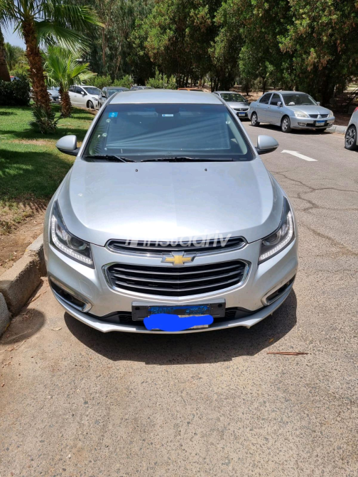 Chevrolet Cruze 2016 Silver Automatic Used for Sale in Greater Cairo ( Cairo + Giza) - 7