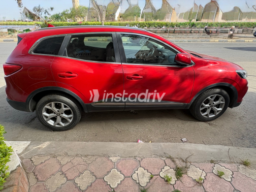 Renault Kadjar 2021 Red Automatic Used for Sale in Cairo - 2