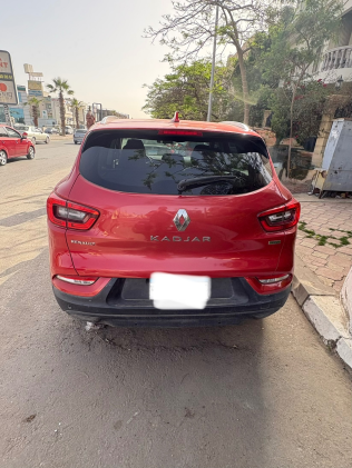 Renault Kadjar 2021 Red Automatic Used for Sale in Cairo