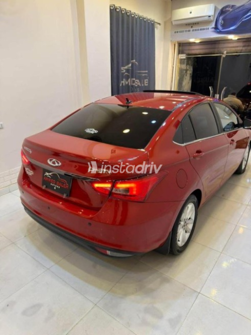 Chery Arrizo 5 2023 Red Automatic Used for Sale in Damietta - 1